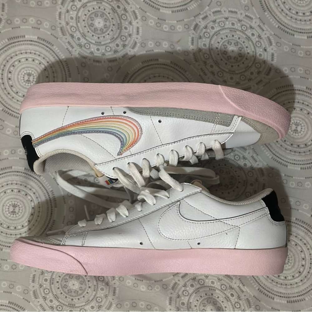 Nike Blazer Low '77 Vintage 'Be True' Pride Shoes Size 9.5